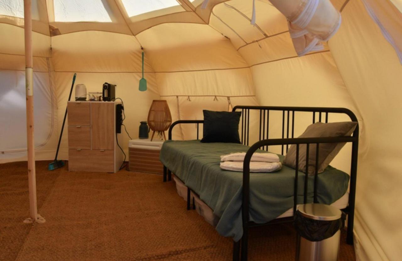 Stargazer Tent Met Sterrenuitzicht Callantsoog Exterior foto