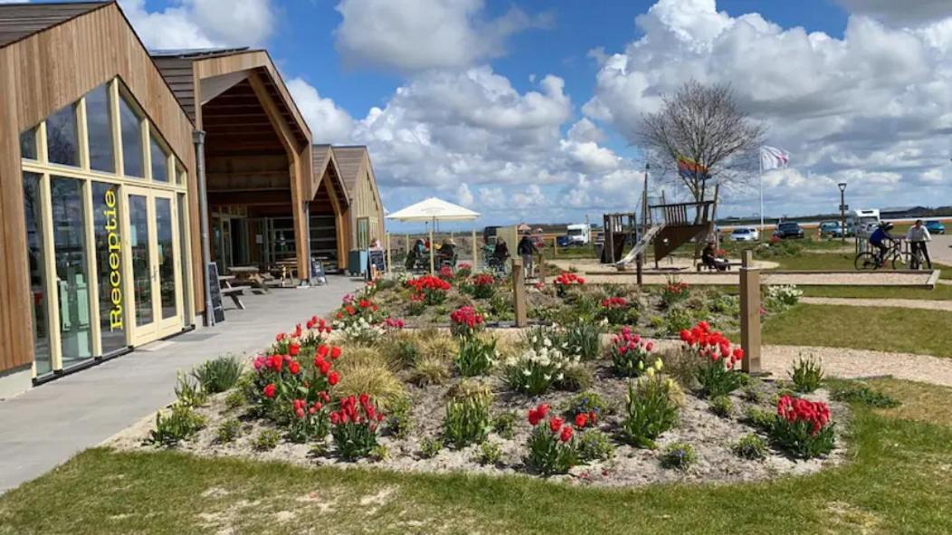 Stargazer Tent Met Sterrenuitzicht Callantsoog Exterior foto